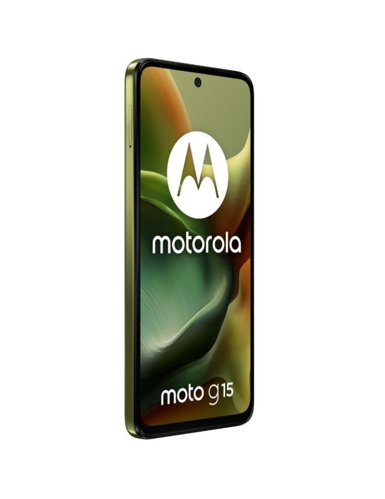 Smartphone Motorola Moto G15 8GB/ 256GB/ 6.72"/ Verde