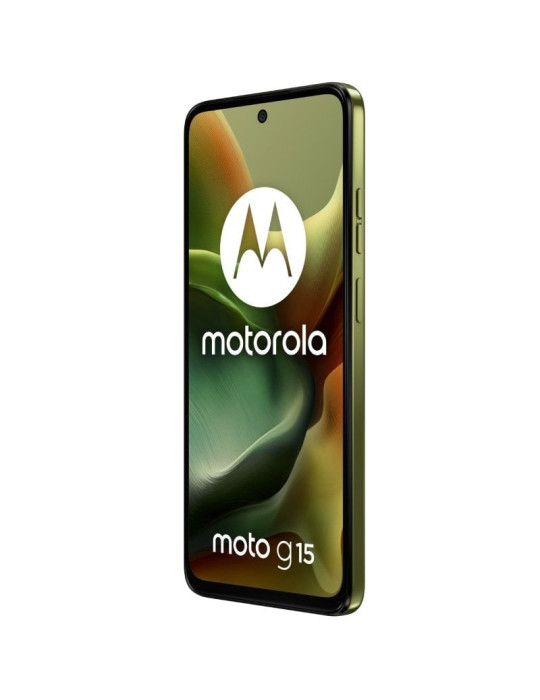 Smartphone Motorola Moto G15 8GB/ 256GB/ 6.72"/ Verde