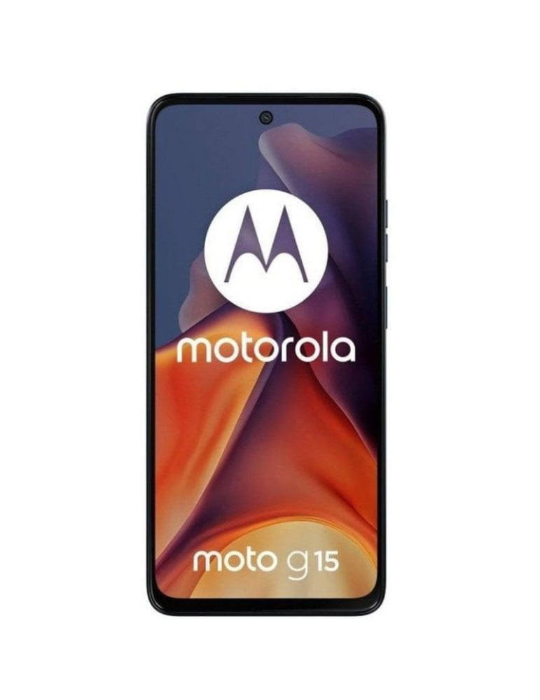 Smartphone Motorola Moto G15 8GB/ 512GB/ 6.72"/ Azul Oscuro