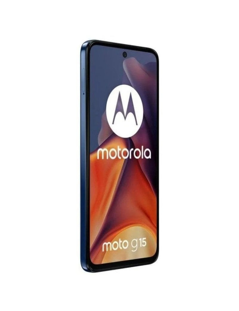 Smartphone Motorola Moto G15 8GB/ 512GB/ 6.72"/ Azul Oscuro