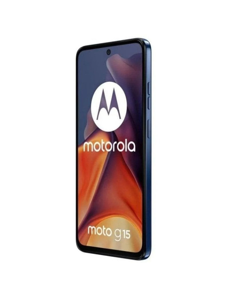 Smartphone Motorola Moto G15 8GB/ 512GB/ 6.72"/ Azul Oscuro