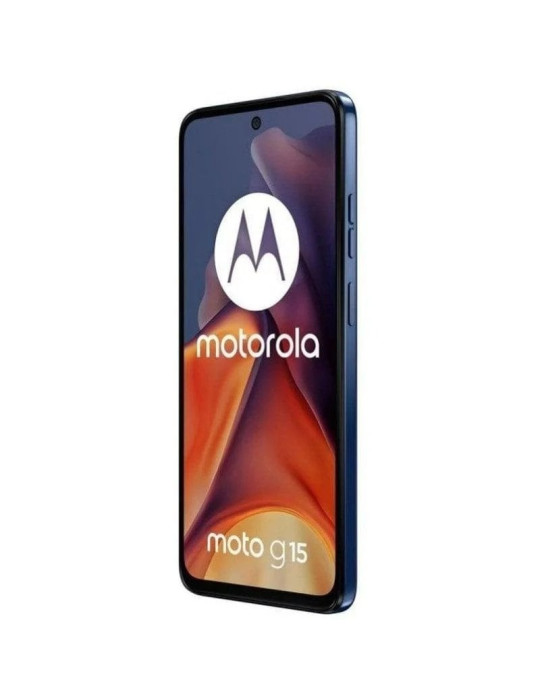 Smartphone Motorola Moto G15 8GB/ 512GB/ 6.72"/ Azul Oscuro