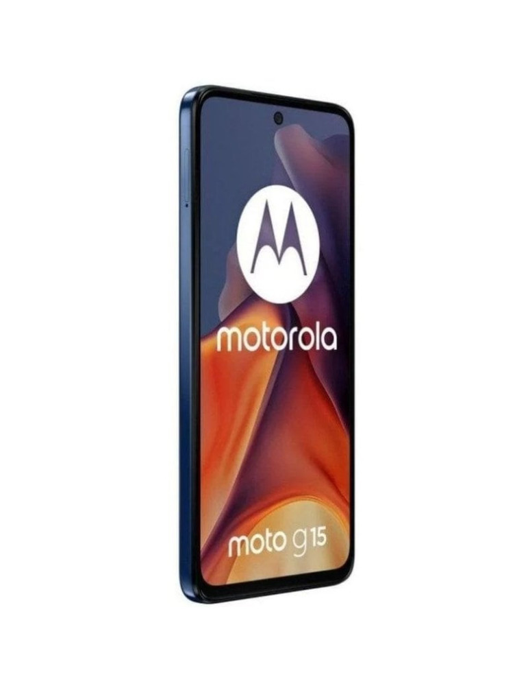 Smartphone Motorola Moto G15 8GB/ 512GB/ 6.72"/ Azul Oscuro