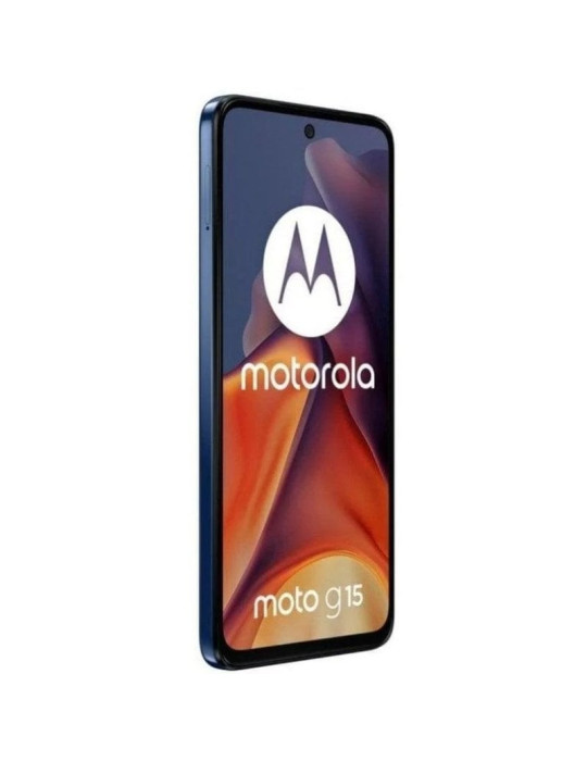 Smartphone Motorola Moto G15 8GB/ 512GB/ 6.72"/ Azul Oscuro