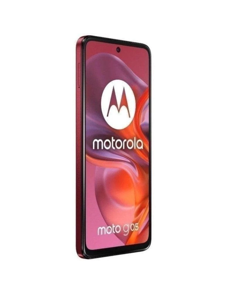 Smartphone Motorola Moto G05 4GB/ 256GB/ 6.67"/ Rojo