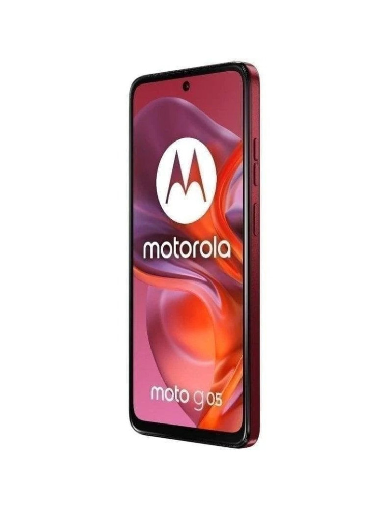 Smartphone Motorola Moto G05 4GB/ 256GB/ 6.67"/ Rojo