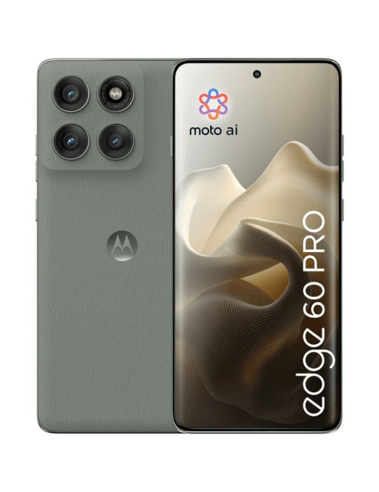 Smartphone Motorola Edge 60 Pro 12GB/ 512GB/ 6.67"/ 5G/ Gris