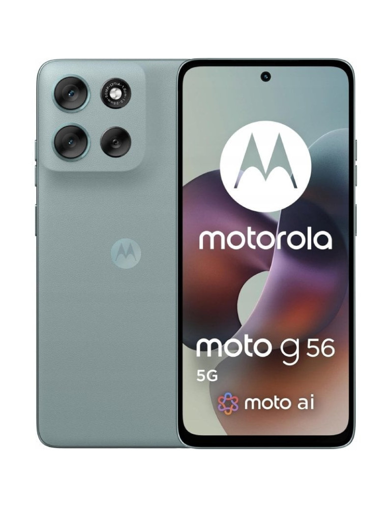 Smartphone Motorola Moto G56 8GB/ 512GB/ 6.72"/ 5G/ Gris