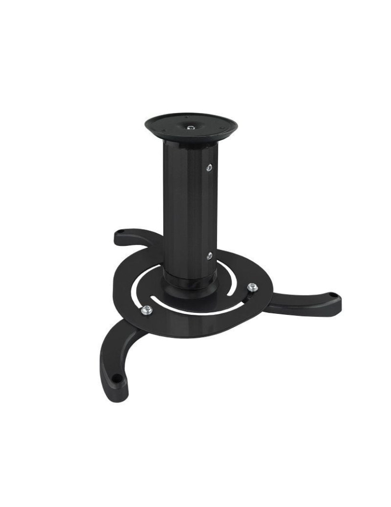 Soporte de Techo para Proyector TooQ PJ1010TN-B/ Inclinable/ Giratorio/ hasta 10kg