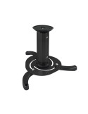 Soporte de Techo para Proyector TooQ PJ1010TN-B/ Inclinable/ Giratorio/ hasta 10kg