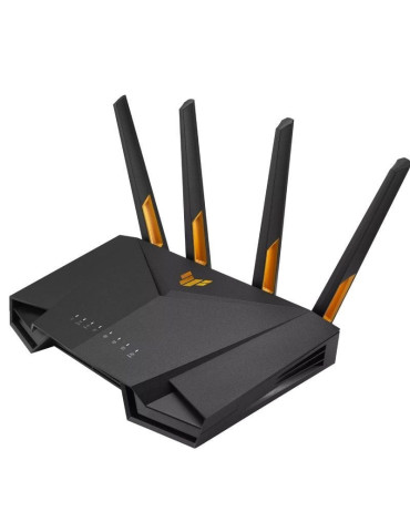 Router Gaming Inalámbrico Asus TUF AX4200/ WiFi 6/ 4200Mbps/ 2.4GHz 5GHz/ 4 Antenas/ WiFi 802.11ax/ac/n/a/ - n/b/g 2