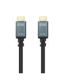 Cable HDMI 2.1 8K Nanocable 10.15.8001-L150/ HDMI Macho - HDMI Macho/ 1.5m/ Negro