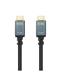 Cable HDMI 2.1 8K Nanocable 10.15.8002/ HDMI Macho - HDMI Macho/ 2m/ Negro