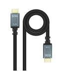 Cable HDMI 2.1 IRIS 8K Nanocable 10.15.8005/ HDMI Macho - HDMI Macho/ 5m/ Negro