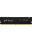 Memoria RAM Kingston FURY Beast 8GB/ DDR4/ 3200MHz/ 1.35V/ CL16/ DIMM