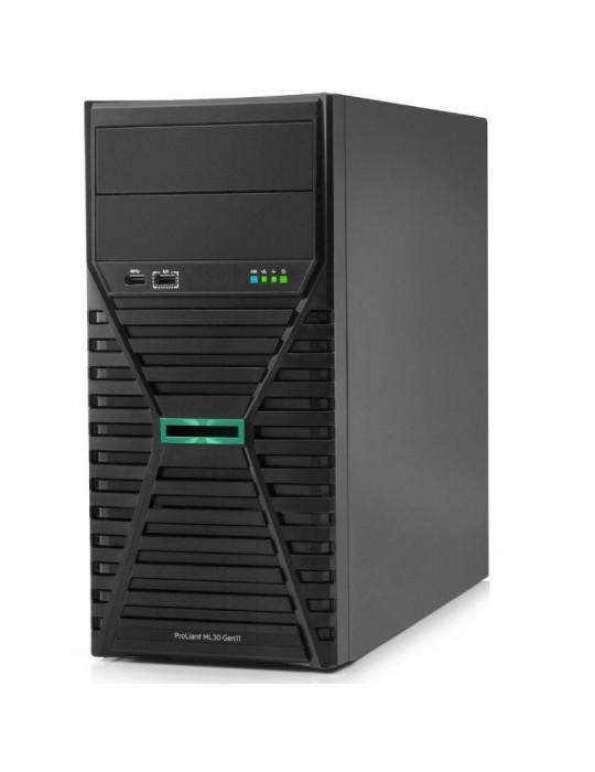 Servidor HPE ProLiant ML30 Gen11 Intel Xeon E-2434/ 32GB Ram/ 2x 480GB SSD
