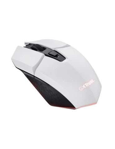 Ratón Gaming Inalámbrico Trust Gaming GXT 110 Felox/ Batería recargable/ Hasta 4800 DPI/ Blanco 2