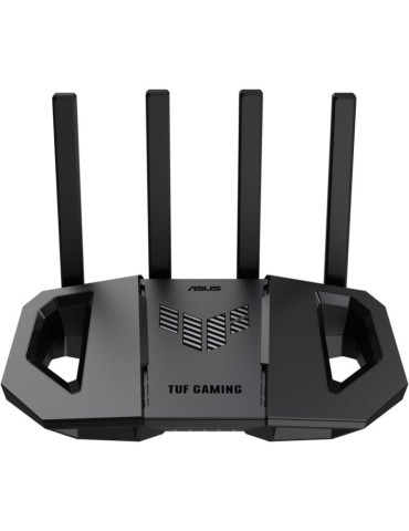 Router Gaming Inalámbrico Asus TUF-BE3600/ WiFi 7/ 3600Mbps/ 2.4GHz 5GHz/ 4 Antenas/ WiFi 802.11be/ax/ac/n/a/ - n/b/g