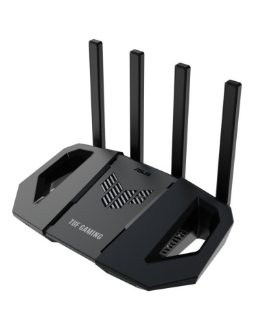 Router Gaming Inalámbrico Asus TUF-BE3600/ WiFi 7/ 3600Mbps/ 2.4GHz 5GHz/ 4 Antenas/ WiFi 802.11be/ax/ac/n/a/ - n/b/g 2