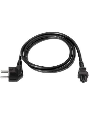 Cable Alimentación Trébol Aisens A132-0172/ CEE(7-7) Macho - C5 Hembra/ Hasta 1500W/ 1.5m 2
