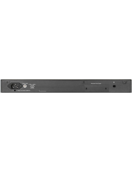 Switch Gestionable D-Link DGS-1520-52MP/E 52 Puertos/ RJ-45 2.5Gbps/ SFP/ PoE