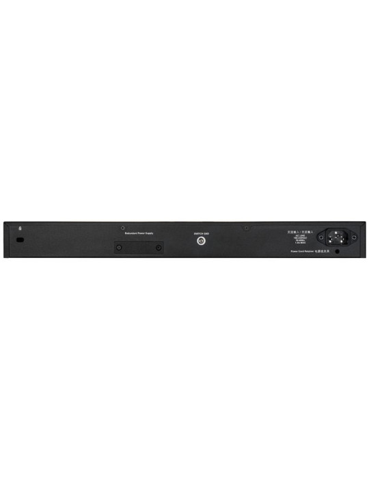 Switch Gestionable D-Link DGS-3130-30S/E 28 Puertos/ RJ-45 10/100/1000/ SFP