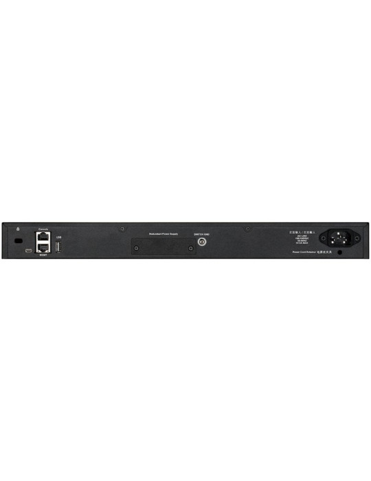 Switch Gestionable D-Link DGS-3130-54PS/E 50 Puertos/ RJ-45 10/100/1000/ SFP/ PoE