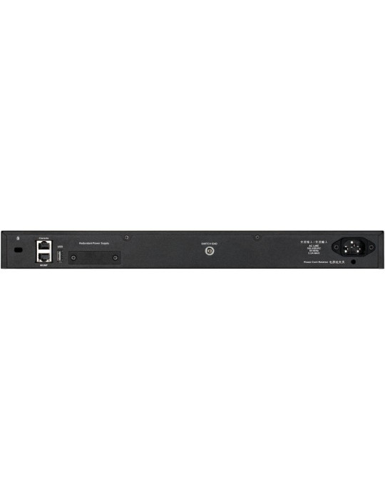Switch Gestionable D-Link DGS-3130-54S/E 2 Puertos/ RJ-45 10Gbps/ SFP/ PoE
