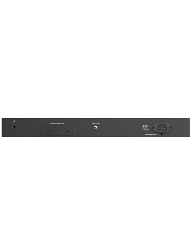 Switch D-Link DMS-3130-30TS 26 Puertos/ RJ-45 Gigabit 10Gbps/ PoE/ SFP