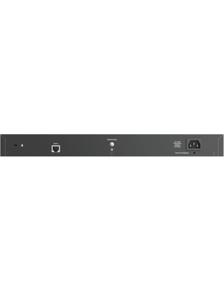Switch Gestionable D-Link DSS-200G-28MPP 24 Puertos/ RJ-45 10/100/1000/ PoE++/ SFP