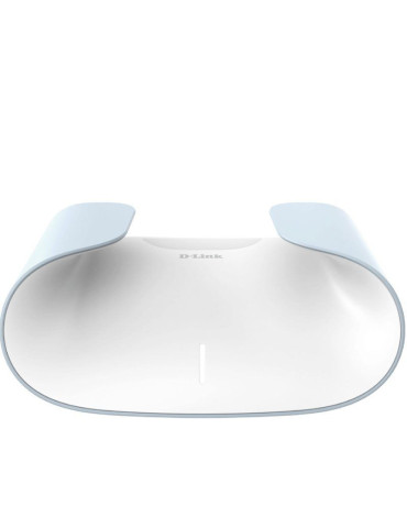 Pack de 2 Router/Sistema Mesh Inalámbrico D-Link M60-2 AX6000/ WiFi 6/ 6000Mbps/ 8 Antenas/ WiFi 802.11ax/ac/n/g/b/k/v/a/h 2