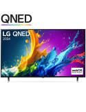 Televisor LG QNED 43QNED80T6A 43"/ Ultra HD 4K/ Smart TV/ WiFi