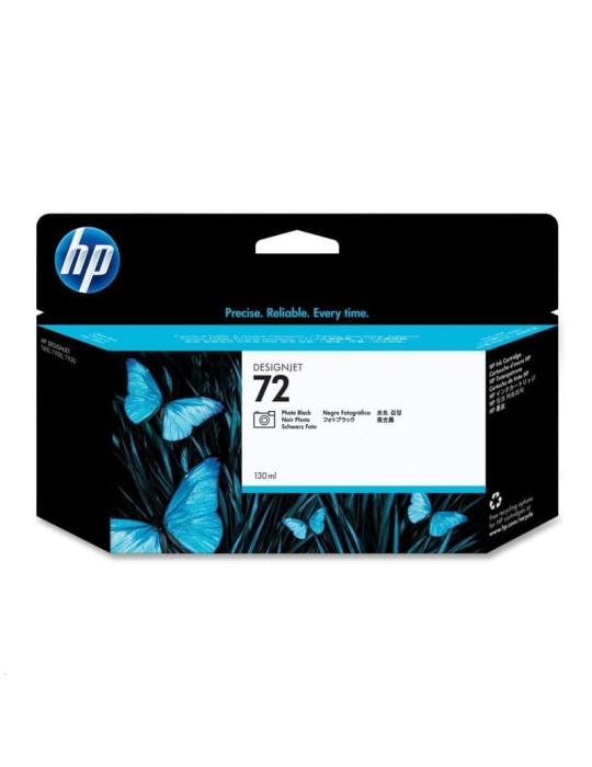 Cartucho de Tinta Original HP n 72/ Negro Fotográfico
