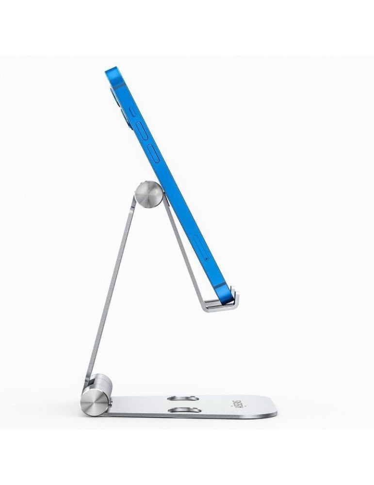 Soporte para Smartphone/Tablet Aisens MS2PXL-092/ Plata