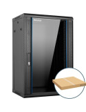 Armario Rack Mural Desmontado Phasak PHO 2220D/ 19"/ Altura 20U
