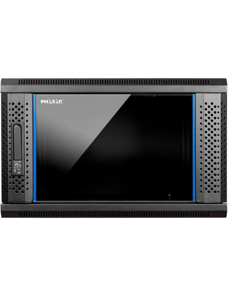 Armario Rack Mural Montado Phasak PHO 3109/ 19"/ Altura 9U