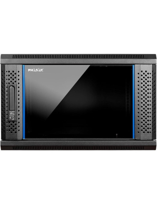 Armario Rack Mural Montado Phasak PHO 3109/ 19"/ Altura 9U
