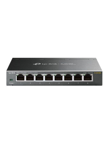 Switch TP-Link TL-SG108S 8 Puertos/ RJ-45 10/100/1000 2