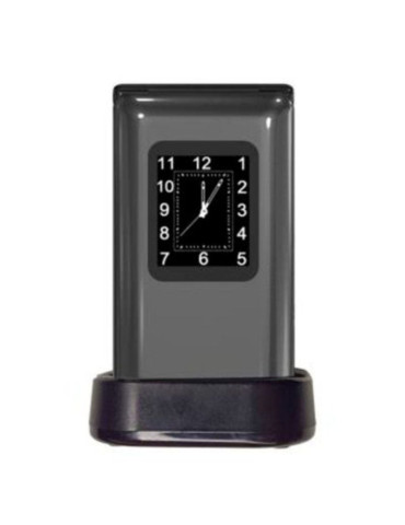 Teléfono Móvil Qubo X-28BKC para Personas Mayores/ Negro 2