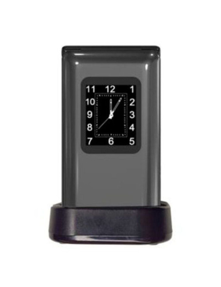 Teléfono Móvil Qubo X-28BKC para Personas Mayores/ Negro