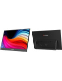 Monitor Portátil Verbatim Non-Touch Light 15.6"/ Full HD/ Multimedia/ Negro