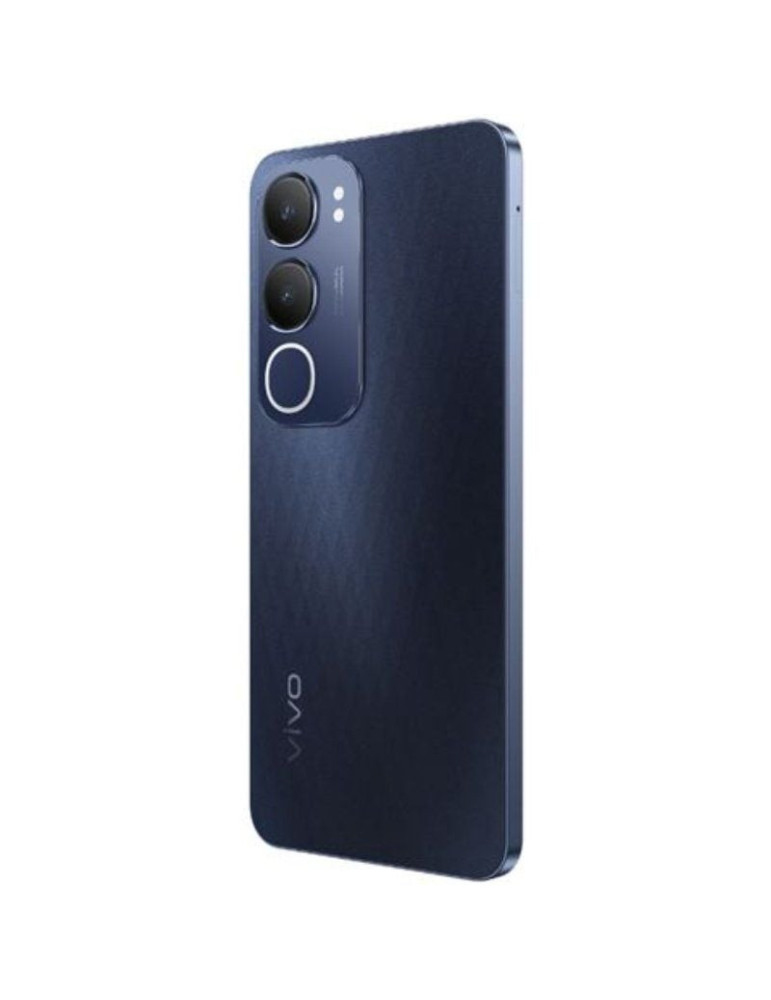 Smartphone Vivo Y19s 6GB/ 128GB/ 6.68"/ Negro Obsidiana