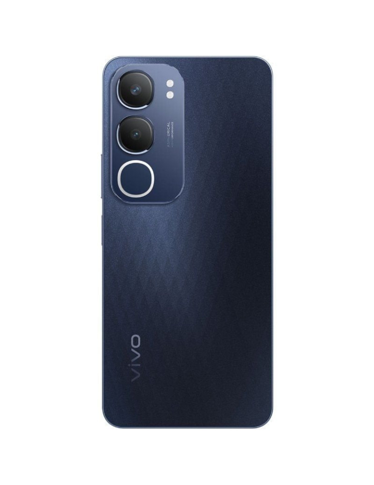 Smartphone Vivo Y19s 6GB/ 128GB/ 6.68"/ Negro Obsidiana