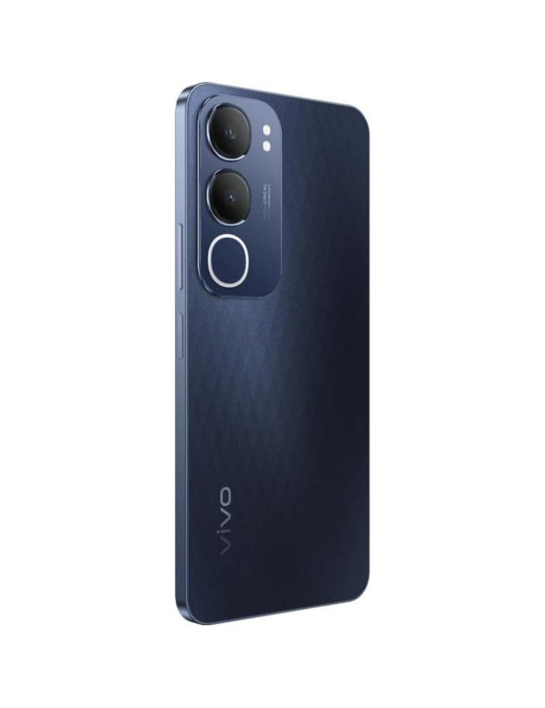 Smartphone Vivo Y19s 6GB/ 128GB/ 6.68"/ Negro Obsidiana