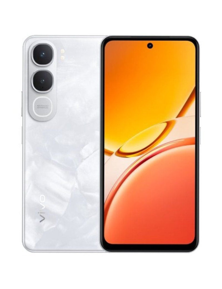 Smartphone Vivo Y31 6GB/ 256GB/ 6.72"/ 5G/ Blanco