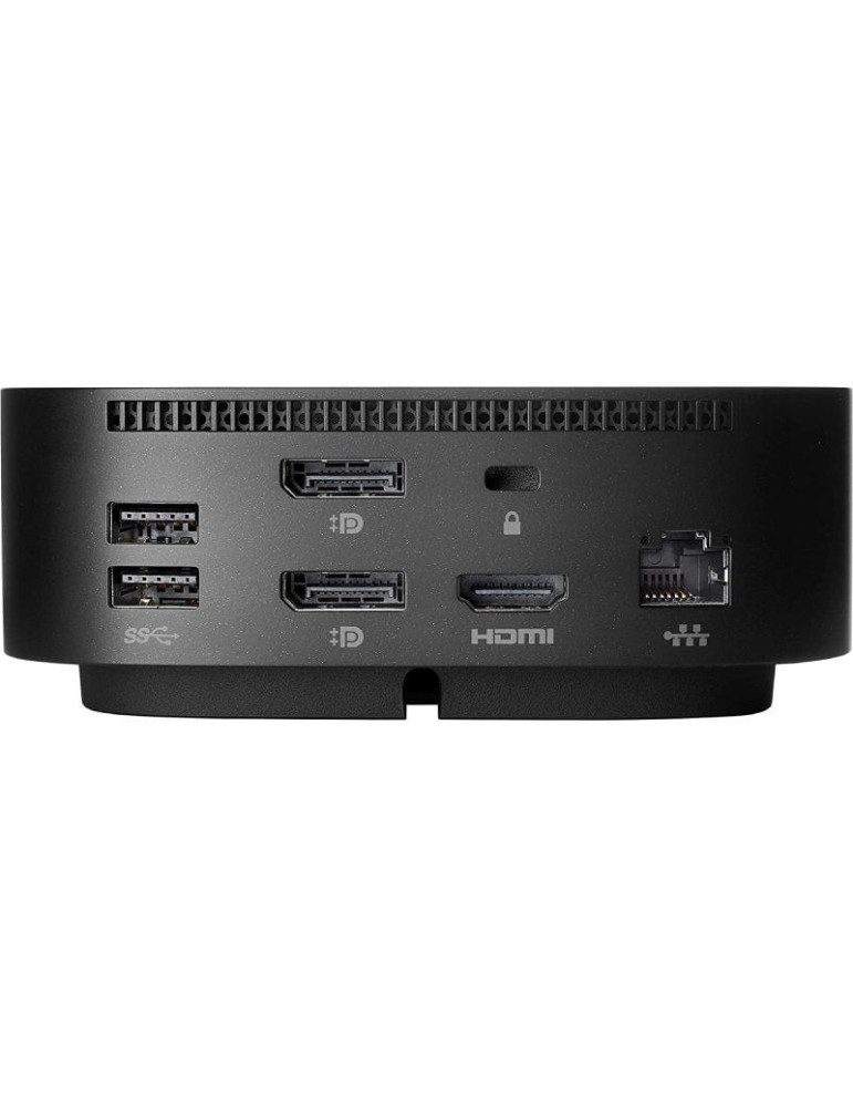 Docking USB Tipo-C HP G2/ 4xUSB/ 1xHDMI 4K/ 1xRJ45/ 2xDisplayPort/ 1xJack/ 1xUSB Tipo-C PD