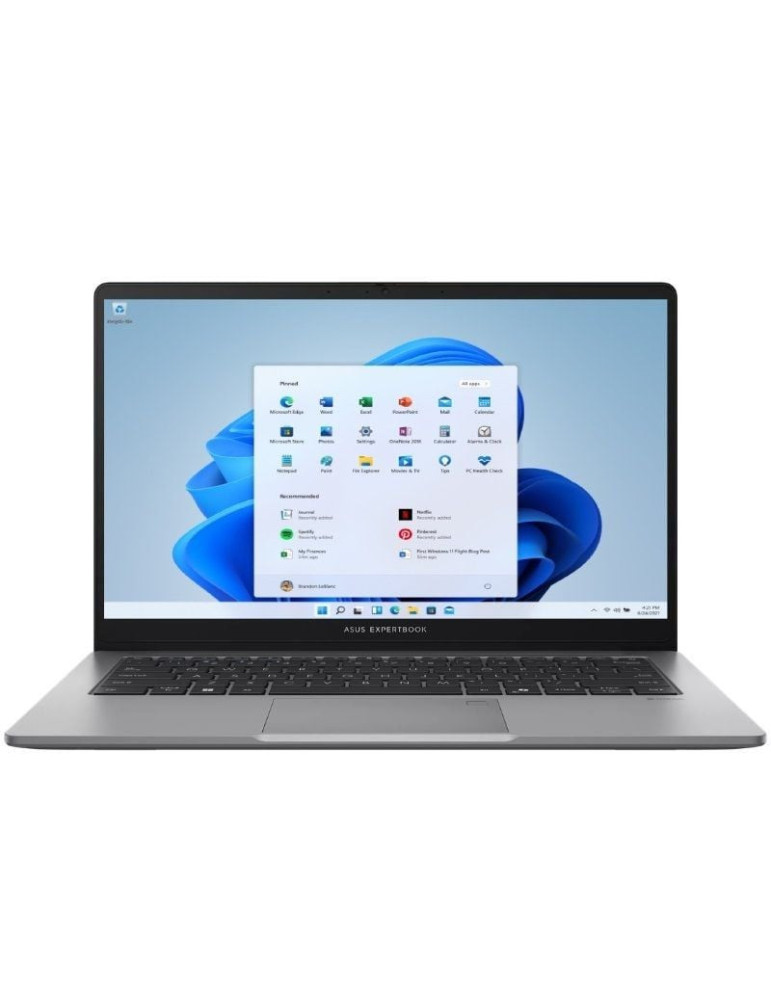 Portátil Asus ExpertBook P1 PM1403CDA-S60231X Ryzen 5 150/ 16GB/ 512GB SSD/ 14"/ Win11 Pro
