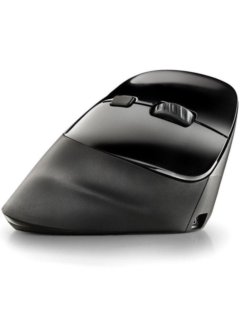 Ratón Vertical Inalámbrico NGS EVO Moksha/ Batería recargable/ Hasta 2400 DPI