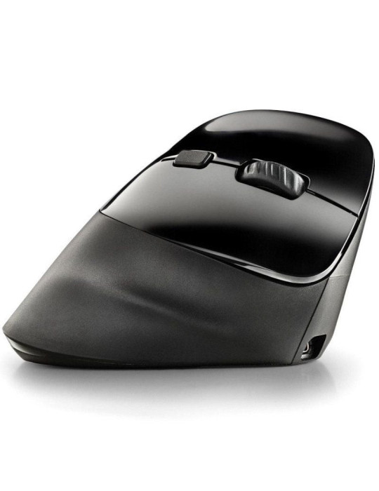 Ratón Vertical Inalámbrico NGS EVO Moksha/ Batería recargable/ Hasta 2400 DPI