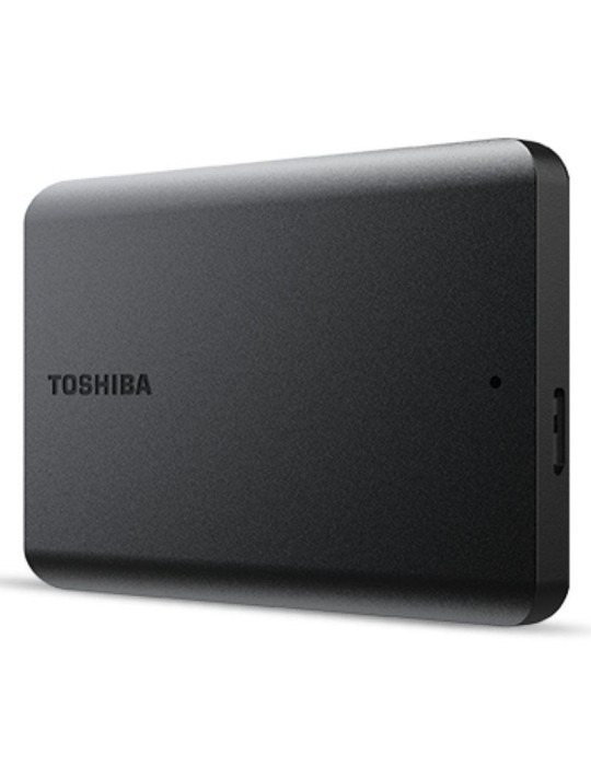 Disco Externo Toshiba 4TB Canvio Basics 2022 2.5"/ USB 3.2